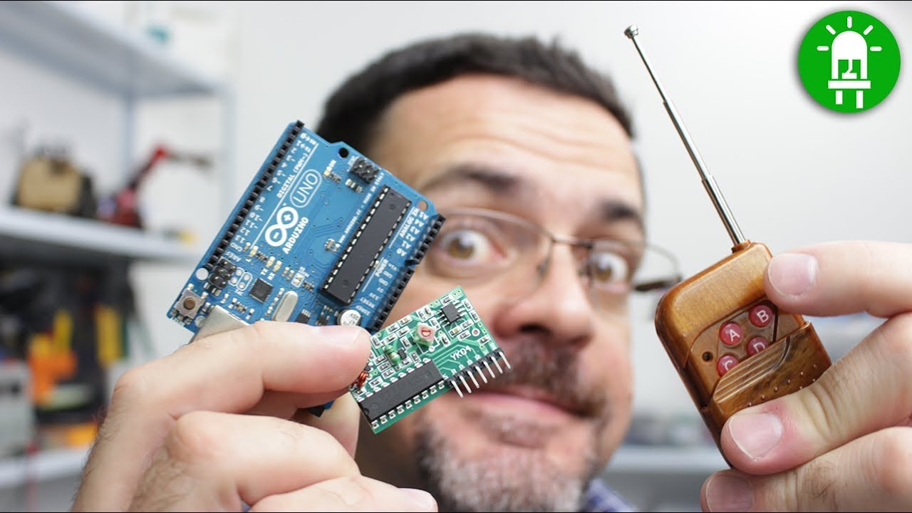 Como Programar o Controle Remoto no Arduino - Três Exemplos Muito Úteis de Lógica de Programação