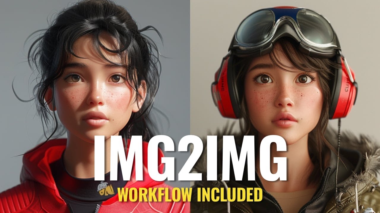 How To Do img2img Within ComfyUI - Beginner's Guide