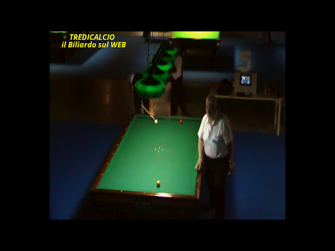 STOPPA vs GALLOTTA - CAMPIONATO ITALIANO BILIARDO 1^Cat. Torino 2017 @TREDICALCIO