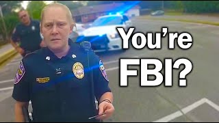When Stupid Cops Arrest FBI Agents
