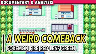The strange and controversial birth of Pokémon Remakes | Doc' and Analysis Pokemon FireRed LeafGreen