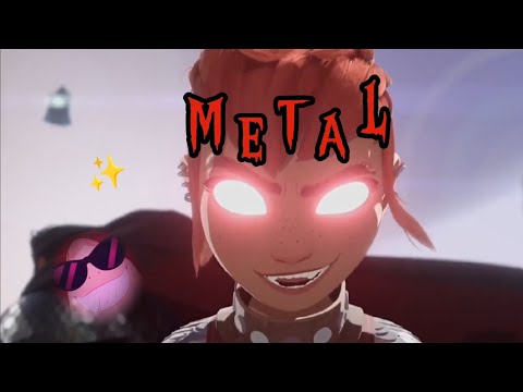 Nimona unapologetically being her chaotic self for 6 minutes straight 🦈