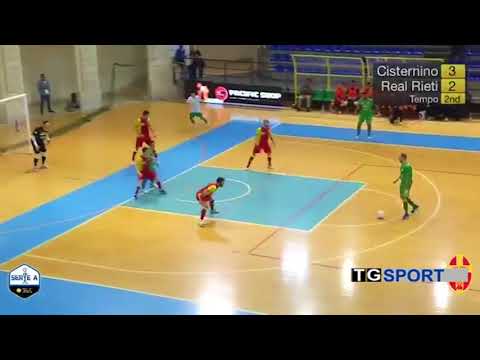 CALCIO A 5 | FUTSAL CISTERNINO - REAL RIETI 6-4