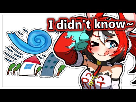 Bae's Acting Very Casual About A Typhoon In Japan...