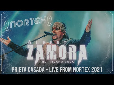 Prieta casada - Albert Zamora en vivo nortex 2021