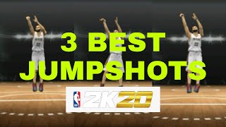 3 Best Jumpshot | NBA 2K20 mobile | part 3
