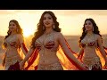 BADAN MEIN AAG Indian Belly Dance Queens Unleash Fire In The Desert ️ Trending Bellydance