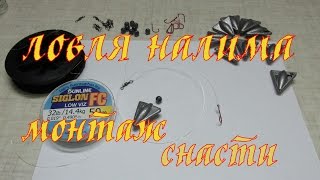 Ловля налима снасти