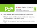 11. Sınıf  Edebiyat Dersi  Cumhuriyet Öncesi Dönem’de Eleştiri 1.4.2020. konu anlatım videosunu izle