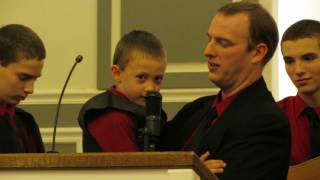 I'm Gonna Live Forever - The Ellis Family