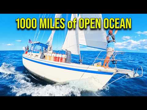 1000 Miles of Open Ocean Between Us and Australia - Episode 161