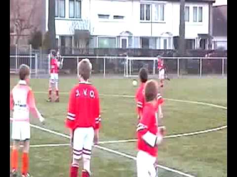 1/4e finale beker DVO F2 - Amstenrade F2 deel 2