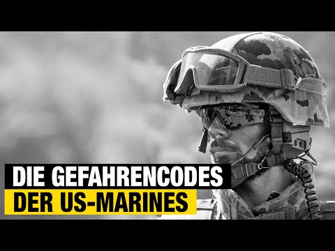 Achtsamkeit mit System: Die Gefahrencodes der US-Marines in der Selbstverteidigung