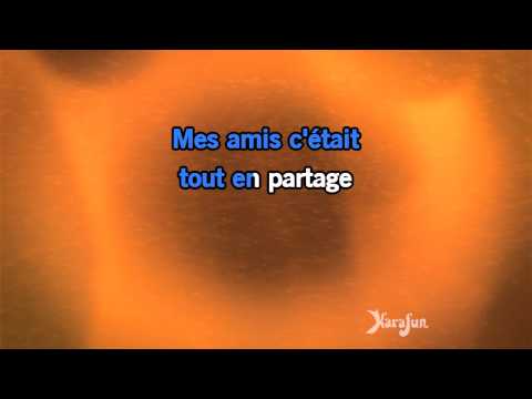 Karaoké Mes emmerdes - Charles Aznavour *