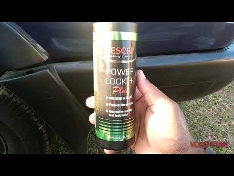 jescar power lock plus sealant a great winter protection product