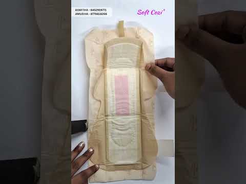 Sanitary pad bamboo cotton xl - 290mm (trifold)