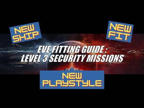 EVE Fitting Guide: L3 Security Missions - Hurricane
