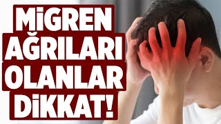 MİGREN AĞRILARI OLANLAR DİKKAT! Tıbbi Beslenme İle Tedavi Yöntemleri | Doktor Fitt