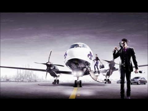 Saints Row The Third With Fluke: How to fly (Stream Highlights)