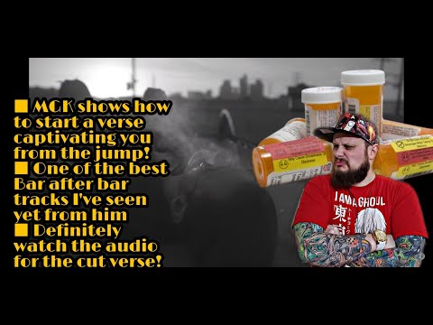 Score Card Reactions : Machine Gun Kelly - Spotlight ft. Lzzy Hale