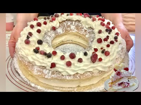 SORPRENDI LA TUA MAMMA CON QUESTO DOLCE INCREDIBILMENTE DELIZIOSO DI PASTA SFOGLIA RICETTA FACILE