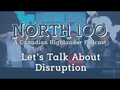 North 100 Ep76 - Let's Talk About Disruption
