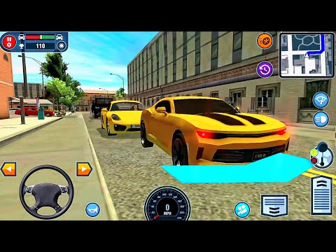 Car Driving Simulator (2020) - Parking Pro 3D Sport Car 4x4 City Drive - New Best App GamePlay