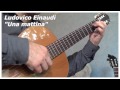 Una mattina, guitar cover 