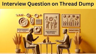 Interview Question on #threaddump #performancetesting #performanceengineering #littleslaw