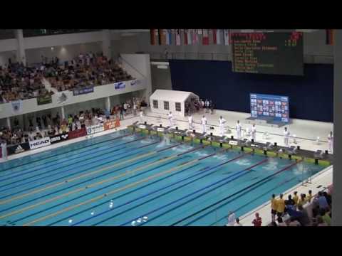 DJM Schwimmen 2016:  50m Brust (w) - Jahrgangsfinale 2001