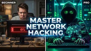 Network Hacking For Ethical Hackers in 6 hours | learn network hacking from scratch