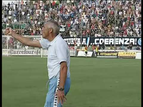 Lucchese - Napoli 0-1, serie C1 2005-2006