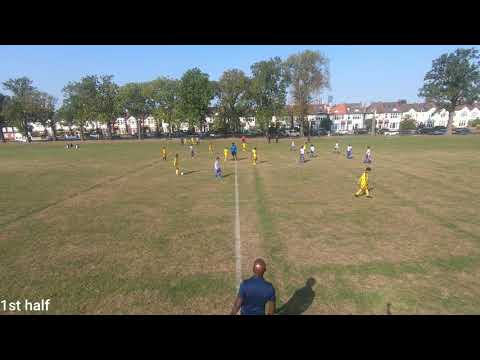 Afewee Urban FC (0) v Junior Elite FC (1) - U12s Tandridge League A Div. - 20/09/2020