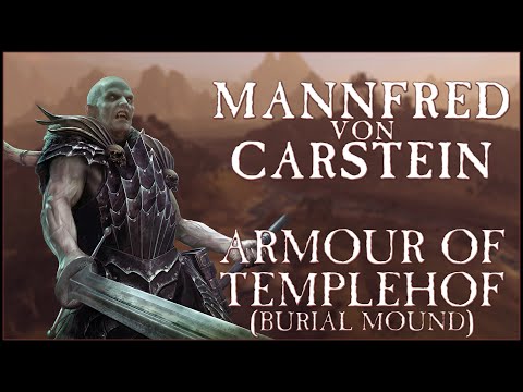 ARMOUR OF TEMPLEHOF, BURIAL MOUND - Mannfred von Carstein - Quest Battles - Total War: WARHAMMER!