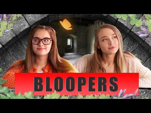 The Girl Without a Phone - a Rapunzel Story BLOOPERS