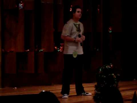 Ivo ~ Eliminatórias Animekê Iniciante ~ Ressaca Friends '08