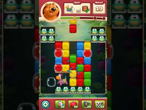 Toon Blast Level 3264 NO BOOSTERS - A S GAMING ✔️