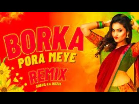 Borka Pora Meye বোরকা পরা মেয়ে   Remix   Dj Suman Raj x @SubhaKaMuzik    Durga Puja Remix 2024