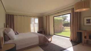 preview picture of video 'Luxushotel Strandhotel Traumurlaub  DOMAINE ROYAL PALM MARRAKECH Jnan Zitoune olive villa   M1'