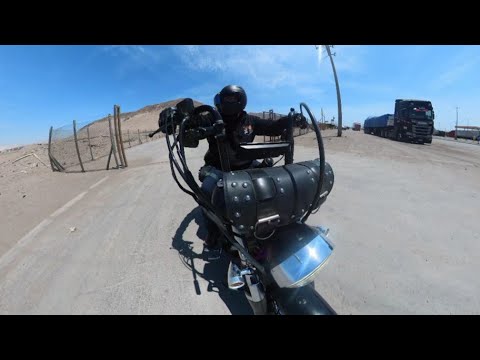 “RUTA EN MOTO: Ruta 5 / Ruta C-13| Chañaral → El Salado, Desierto Puro” 🛵 🏍️ 4K