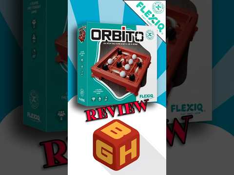 Board Game Heaven How To Play & Review 232: Orbito (Flexiq Games)