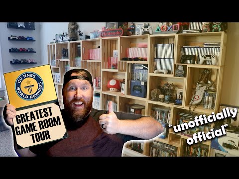World's Greatest Game Room Tour 2023