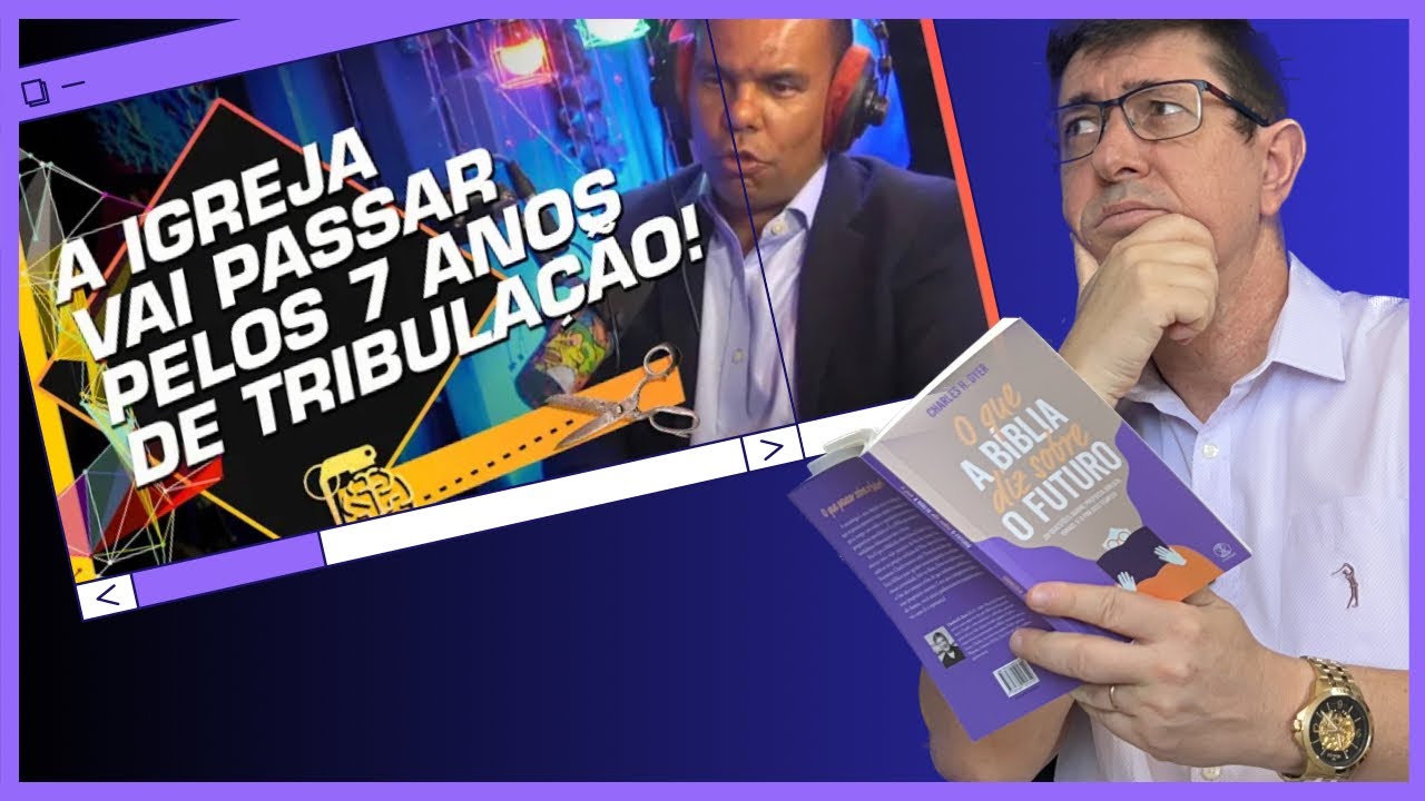 Como ter a certeza de que a Igreja não passará pela Grande Tribulação? | @Cirozibordi