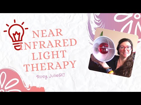 Near Infrared Light Therapy Review for Rosacea and Raynaud's Syndrome| Rosy JulieBC