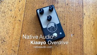 Video thumbnail for NativeAudio: Kiaayo Overdrive by Brett Kingman
