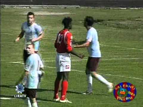 Sintesi Anziolavinio - Salerno Calcio 4 - 2 25/04/2012