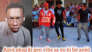 Aprè okap ki gen vibe sa kibò ankò _dans okap validé _by @B-djy vision