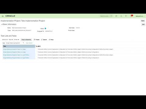 12  Assign Balancing Segment Value to Legal Entity in Oracle Cloud R12