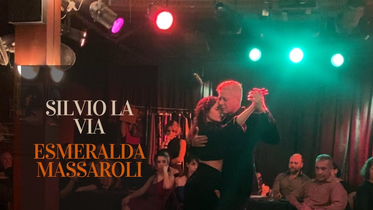 Mandria, Juan D’Arienzo | Silvio La Via y Esmeralda Massaroli | Montevideo, Uruguay