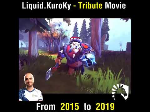 Liquid.KuroKy TRIBUTE Movie Dota 2